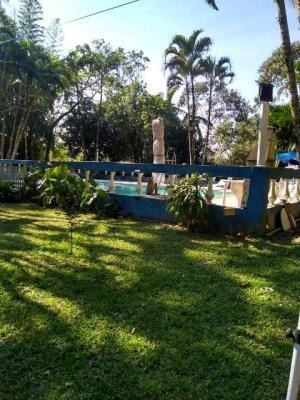 Chácara Na Praia Com 4 Dorm 2 Suítes E Área De 6000m² 6011