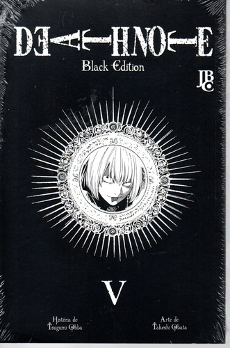 Mangá Death Note Black Edition Nº 05 - Jbc 5 - Bonellihq