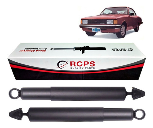 Amortiguadores Delanteros Par Chevrolet Opala  1975 - 1984