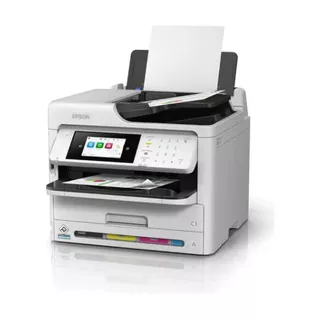 Impresora Multifunción Epson Workforce Pro Wf-c5890 Con Wifi