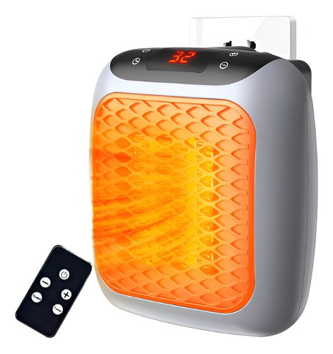 Mini Calefactor Eléctrico De Aire Calentador Portatil 800w