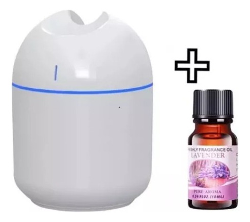 Humidificador Difusor De Aroma Con Luces Led Usb Colorful