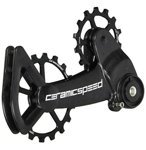 Ceramicspeed Ospw Sram Eagle Mecánico Negro, Adulto Unisex, 