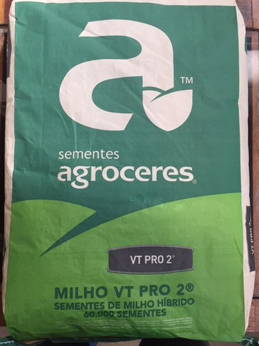 Semente De Milho Agroceres Ag 8088 Pro2 Saco C/60000 Semente