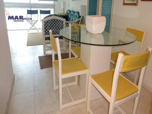 Imagem 1 de 14 de Apartamento Residencial À Venda, Centro, Guarujá - . - Ap8828