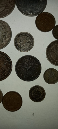 Lote Monedas Antiguas De Chile Escasas  Ver Listado