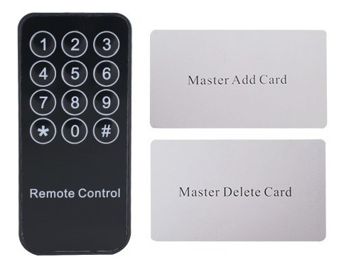 Imagen 3 de 7 de Control De Acceso S2-x Con Tarjeta Y Pin