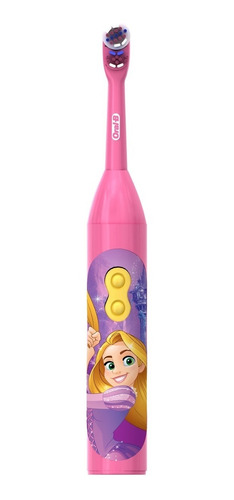 Cepillo De Dientes Eléctrico Niñas Infantil Oral B Disney 