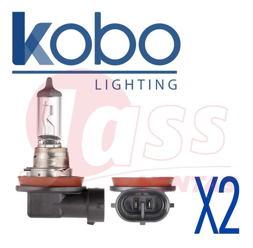 Lampara H11 Kobo Lighting 12v 55w X2 Unidades Standard