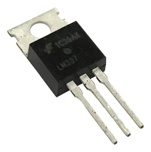 5 Unidades Lm337t Regulador Ajustable Lm 337 T To220