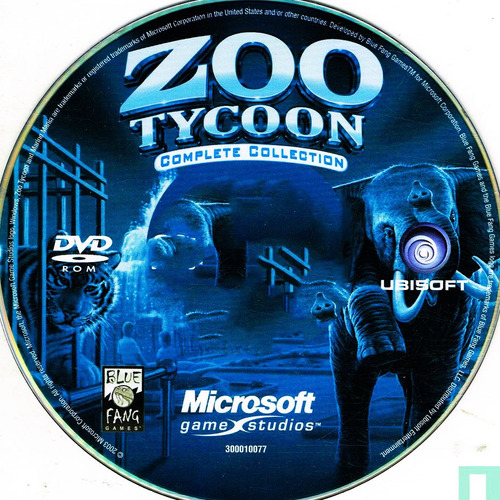Zoo Tycoon Complete Collection Juego Pc Español Fisico