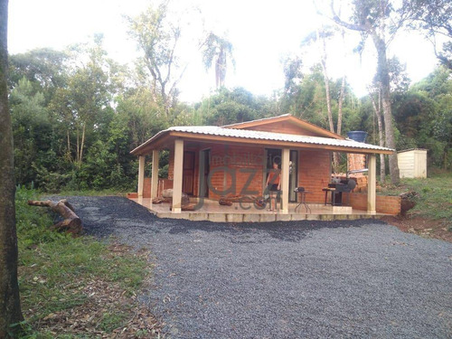 Chácara Com 1 Dormitório À Venda, 5800 M² Por R$ 180.000,00 - Zona Rural - Prudentópolis/pr - Ch0232