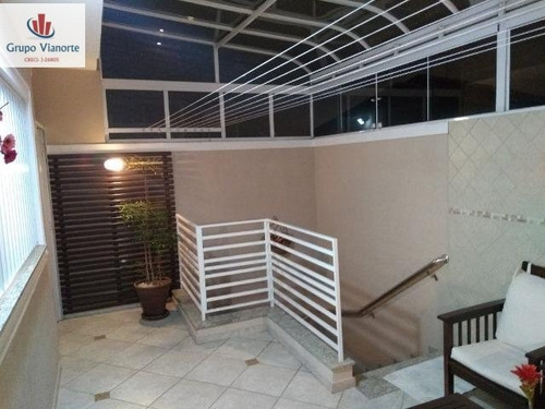 Imagem 11 de 13 de Sobrado A Venda No Bairro Jardim Paraíso Em São Paulo - Sp. - L5083-1
