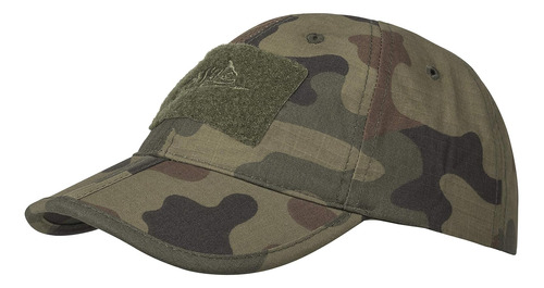 Béisbol Gorra Plegable De Polialgodón Ripstop Pl Woodland