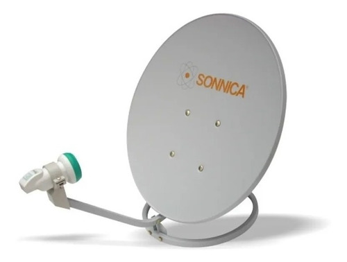 Imagen 1 de 2 de Antena Satelital Banda Ku Sonnica 50x45cm- Tvirtual