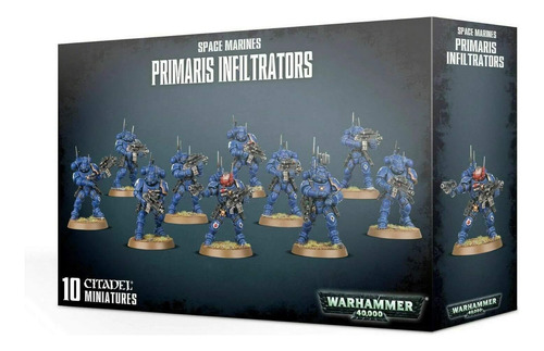 Miniatures Games Workshop Warhammer 40,000 Space Marines