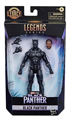 Marvel Legends Pantera Negra Legacy Collection Hasbro Nuevo