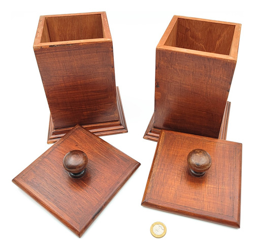 Organizadores Poroteros Antiguos De Madera Pulperia - Bar (Usado)