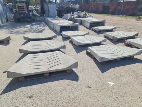 Rampa Hormigón Premoldeado Cemento Plaza