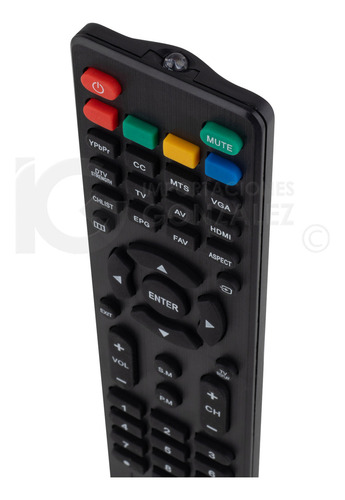 Control Remoto 10 En 1 Compatible Con Pantallas Speler Polaroid Atvio Rca Vios Tkl Viore Spled22f Incluye 4 Pilas Divitech® Aaa