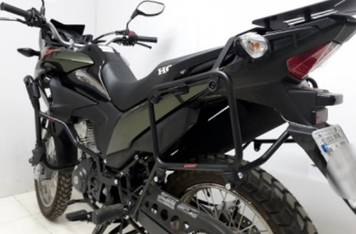 Imagem 2 de 5 de Suporte De Malas Laterais P/honda Xre-190 Ate 2021-prf 11379