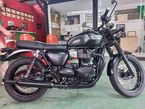 Imagem 5 de 5 de Triumph Bonneville T 100 B 2018