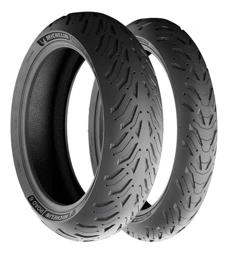 Par Pneu 120-70-17 + 160-60-17 Pilot Road 6 Michelin