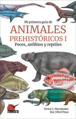 Libro Mi Primera Guia De Animales Prehistoricos I - Olive...