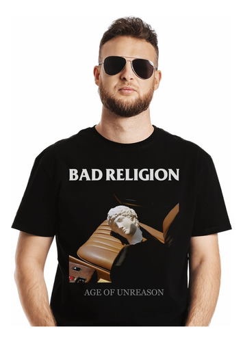 Polera Bad Religion Age Of Unreason Punk Abominatron