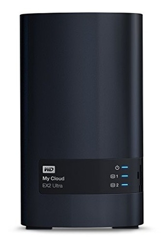 Wd 4 Tb Mi Nube Ex2 Ultra Network Attached Storage - Nas - W