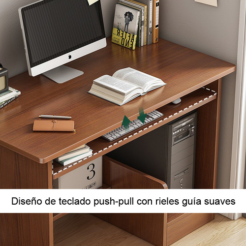 Escritorio Minimalista Oficina De Computadora Mesa De Juego