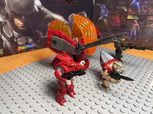 Megabloks Mega Construx Halo Lote Mix (57) (Usado)