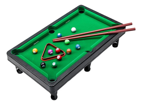 Mini Juego De Mesa De Billar, Juego De Billar En L