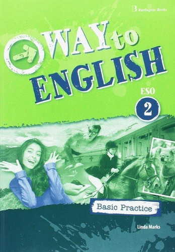Way To English 2 Eso C Basic Practice, De Aa.vv. Editorial Burlington Books En Inglés