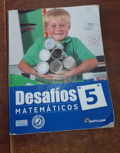 Desafíos Matemáticos 5 Santillana 