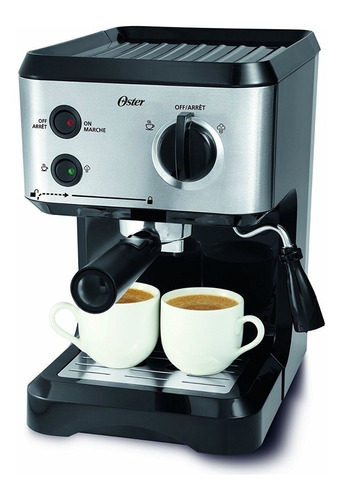 Cafetera Oster® Espresso Cappuccino (bvstecmp55) Nuevo Caja