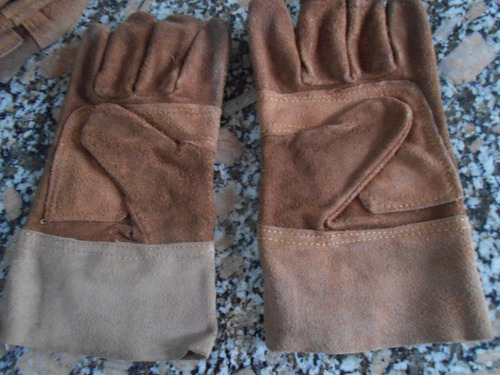 2 Pares De Guantes Industriales De Descarne