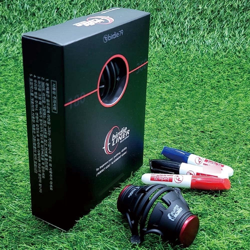 Kit Para Marcaje De Pelotas De Golf Con Esténcil Y Marcadore