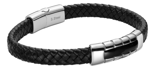 Pulsera Enso Para Hombre Emb161b Negro