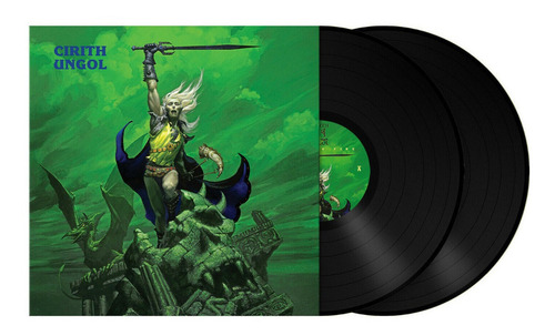 Cirith Ungol Frost And Fire 2 Lp Vinil 180g Remix / Remaster