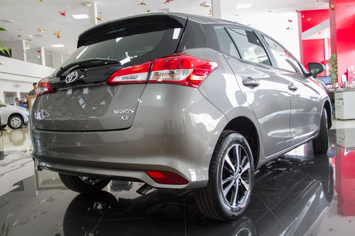Toyota Yaris Hatch 1.5 Xs Connect Cvt (flex)