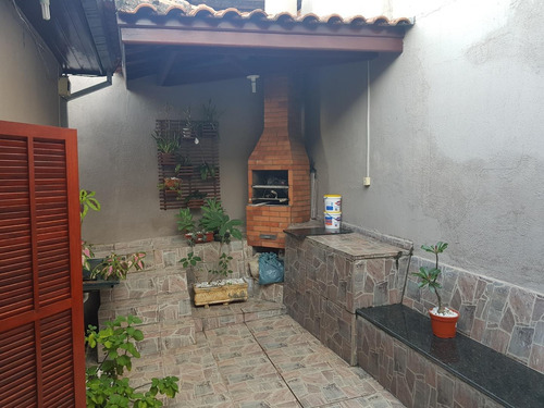 Casa Em Campo Limpo, Americana/sp De 150m² 3 Quartos À Venda Por R$ 480.000,00 - Ca783728