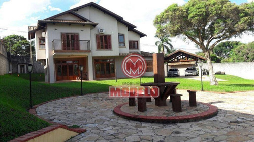 Imagem 1 de 25 de Chácara Com 3 Dormitórios À Venda, 2677 M² Por R$ 2.300.000,00 - Jardim Itapoã - Limeira/sp - Ch0112