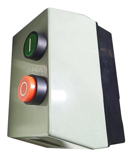 Imagem 5 de 6 de Chave Magnética Partida 5cv Mono Bifásica Trifásica 220v 5hp