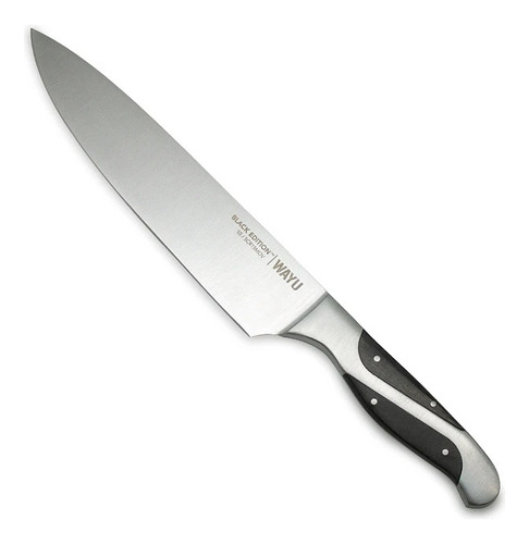 Cuchillo Chef 8  Black Edition Wayu