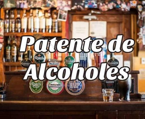 Patente De Alcoholes