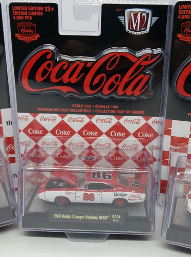 M2 Coca Cola Serie 3 Pz Hobby Race Cars Serie A