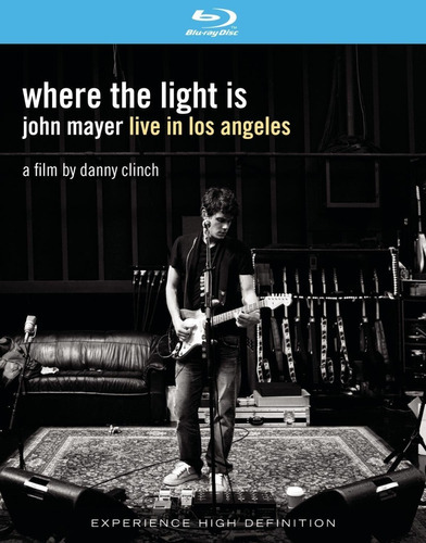 John Mayer Where The Light Is Live In Los Angeles Bluray