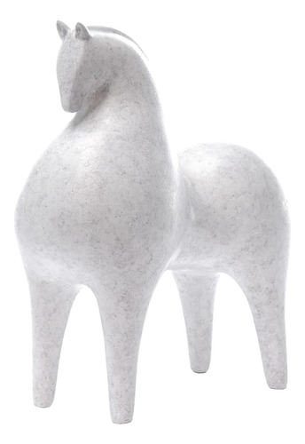 Pointnio Modern Horse Home Decor,abstract Statues Room Decor