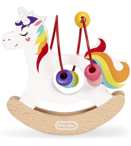 Little Tikes - Juguete De Madera Con Diseño De Unicornio